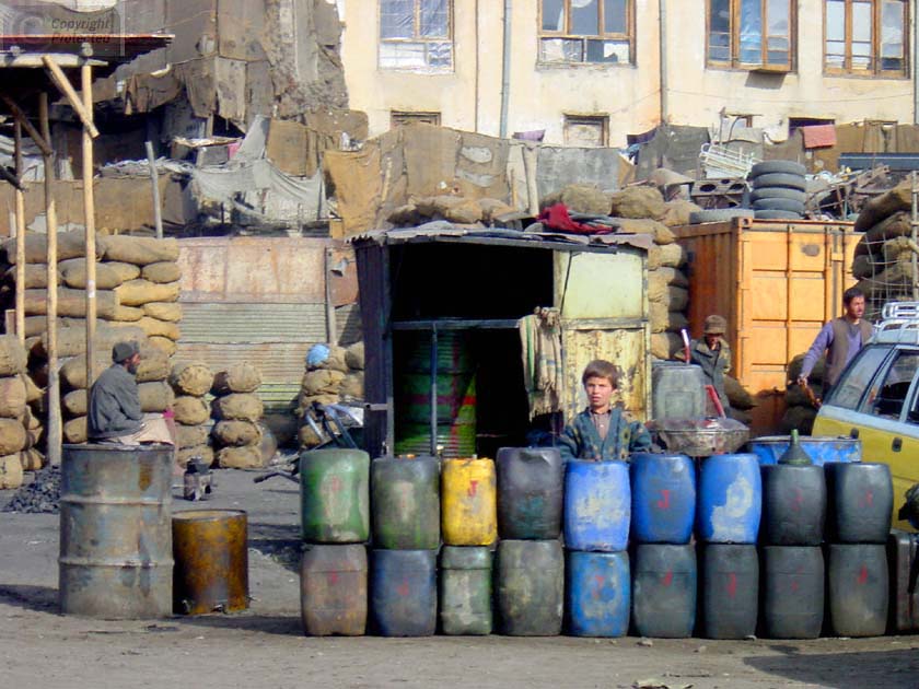 Kabul Gas Station